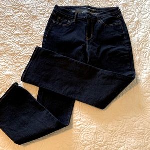 Old navy curvy denim jeans